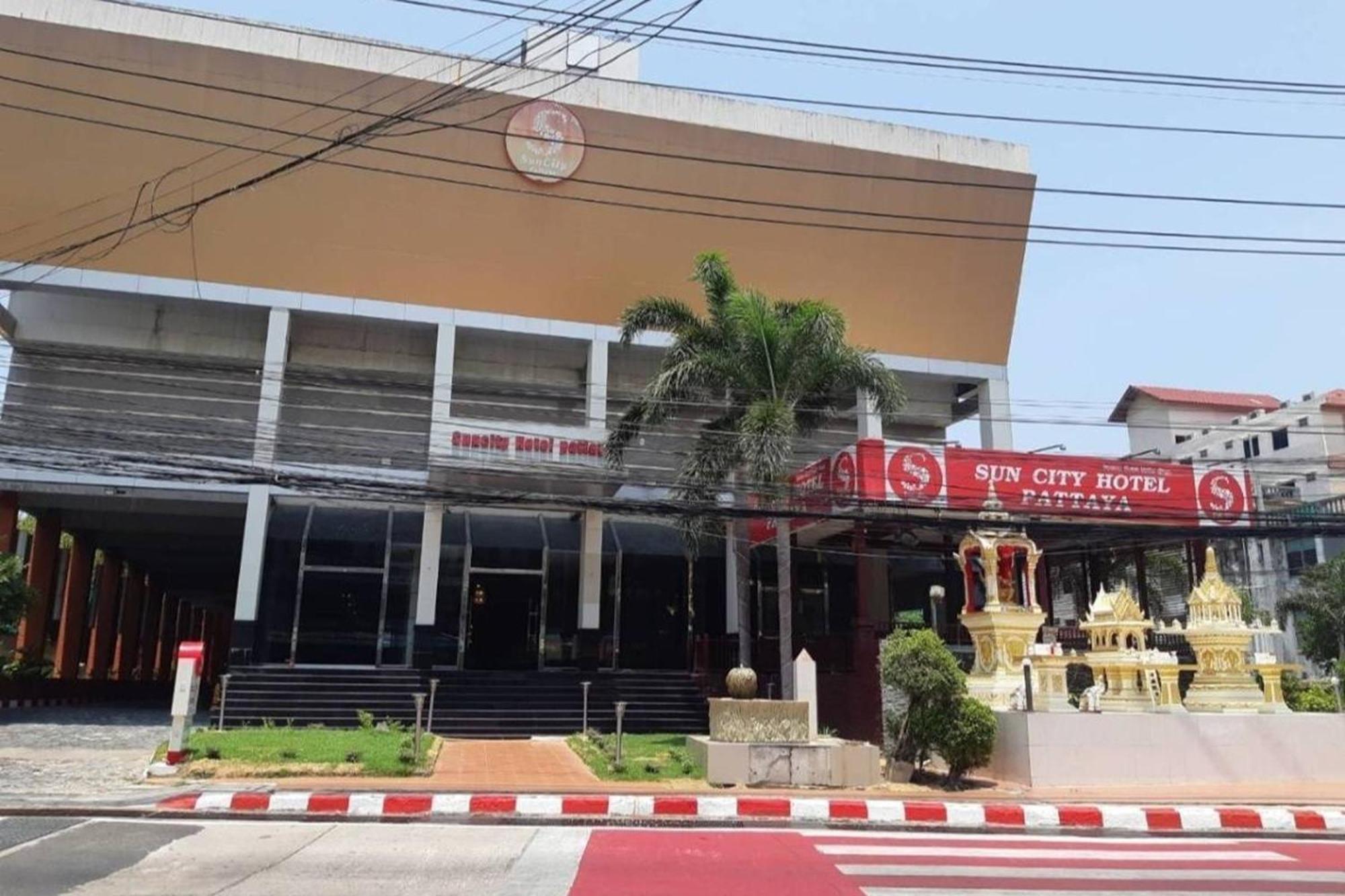 Suncity Hotel Pattaya Extérieur photo